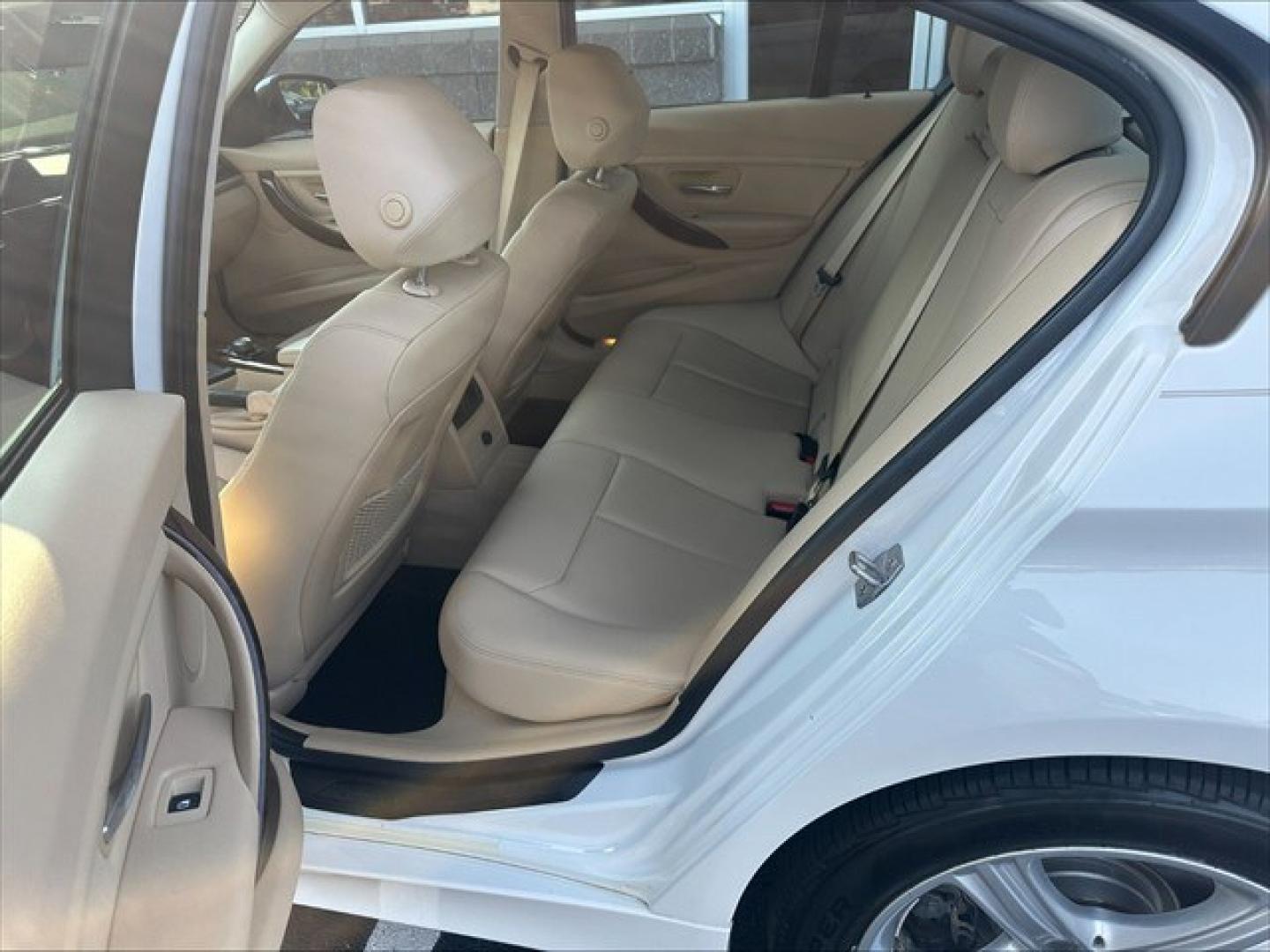 2014 Alpine White BMW 3-Series 328i Sedan (WBA3A5C55EJ) , 8-Speed Automatic transmission, located at 3900 Bragg Blvd., Fayetteville, NC, 28303, (910) 868-3000, 35.081905, -78.943367 - T-10016 - 2014 BMW 3-Series WBA3A5C55EJ465385- Photo#2