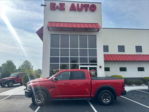 2016 RAM 1500 Rebel Crew Cab SWB 4WD
